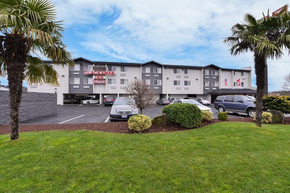 Clackamas Inn And Suites Экстерьер фото